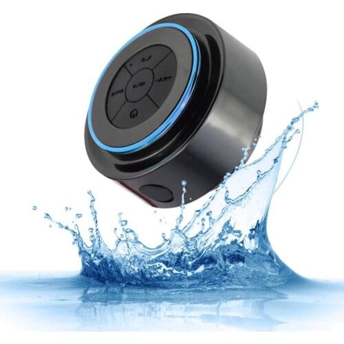 Waterproof Water resistance shower Bluetooth Speaker Outdoor Stereo Shockproof Wireless Bluetooth Music Speakers Loudspeaker