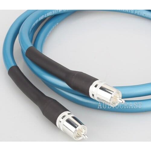 High Quality Cardas hexlink golden 5-C rca intercnnect cable RCA Analogue Cable RCA hifi extend line,audio video signal wire