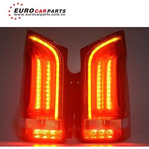 V class w447 VITO V250L V260L LED tail light for w447 V260 V250 VITO LED tail lamp 2018 2019