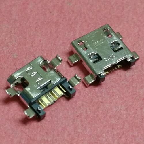 100Pcs Charger Usb Charging Dock Port Connector For Samsung Galaxy W2015 S4 Core Mini G3568V J2 J200 J200F J200G Micro Jack Plug