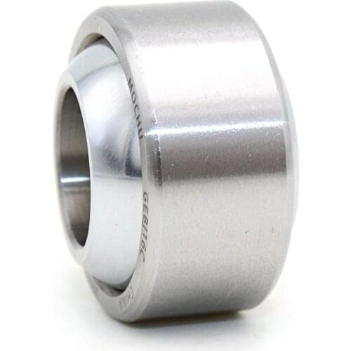 1PCS GEBJ18C 18x35x23 18x35x23x16.5 MOCHU Radial Spherical Plain Bearing Maintenance-free
