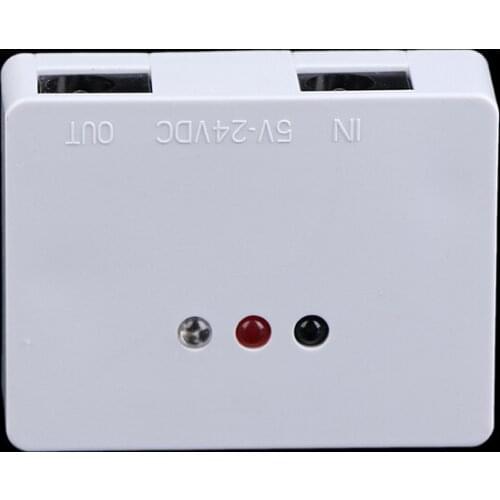 DC 5-24V Dimmers IR Hand Sweep Motion Sensor Switch Detector 5A Smart Switch Dimmers For LED Strip Cabinet Closet Light