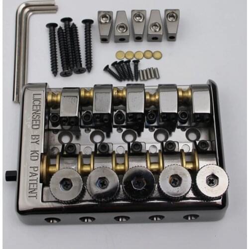 ALP 5 String Headless Travel Bass Bridge WB1005