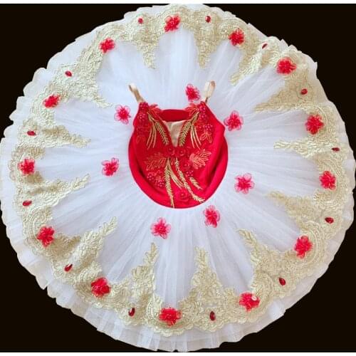 Robe de Ballet professionnelle pour filles, Tutus, vêtements de danse, crêpes, ballerine, patinage, nouvelle collection 2021