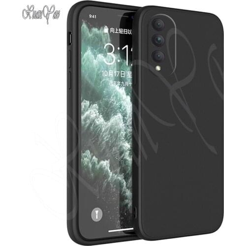 Enjoy 8 9 10 20 Plus Case XUANYAO Luxury Silicone Coque For Huawei Enjoy 9s 9e 10e SE Max Case Cover Ultra Slim Soft Shockproof