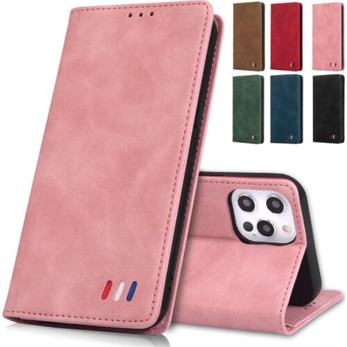 Flip Cover For Samsung Galaxy A82 A72 A71 A70 A52 A51 A50 A42 A41 A40 A32 A30 A22 A21S A20E Card Holder [Soft TPU Shell] Case