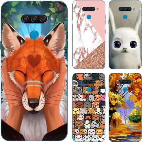 Case For LG K50 K50S K40 K40S Case Phone Back Cover Soft Silicone Case For LG K50 K 50 40 K40 S K50s K40s Case Protection Shell