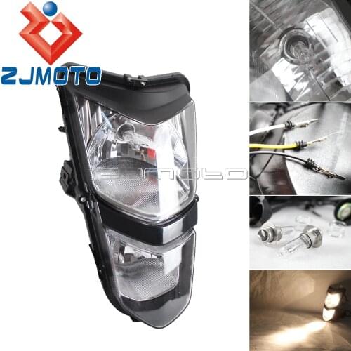 ATV Headlamp Headlight For Suzuki LTZ400 LT-Z400 LT Z400Z 2003-2008 35100-07G00-YU1 Quadsport Headlight Lamp Assembly