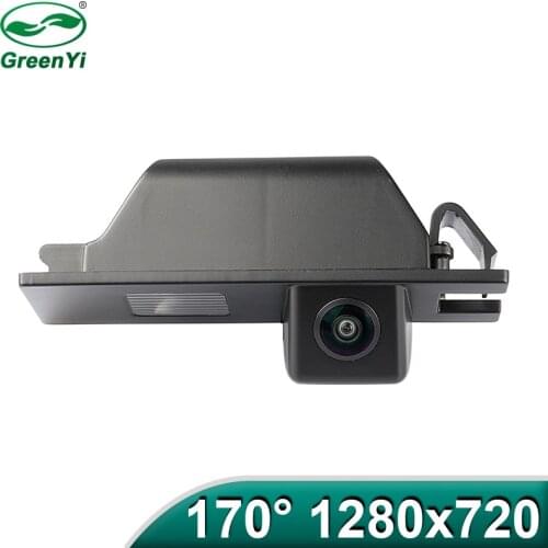 HD Sony/MCCD 1280P Fisheye Lens Car Reverse Rear View Camera For Opel Astra Corsa Meriva Vectra Zafira FIAT Grande Punto