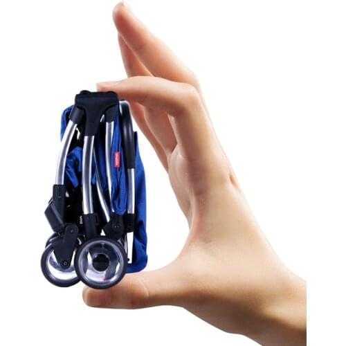 Kidstravel Baby Stroller Ultra-lightweight Folding Bebek Arabasi Poussette Baby Car Portable on The Airplane