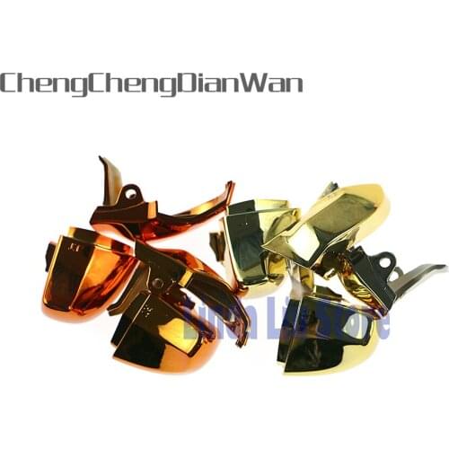 LBRBRTLT Buttons LB RB RT LT On Off plated metal Switch Buttons for Xbox one xboxone Controller 4pcs/lot