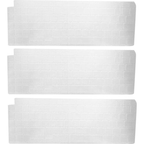 HOT-(3 Pcs)for LG Gram 15Z990 Laptop Keyboard Waterproof and Dustproof Transparent Protective Film Cover