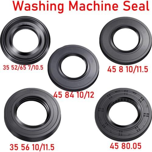 1PC Washing Machine Water Oil Seal 35*52/65*7/10.5 45*84*10/12 35*56*10*11.5 45*80.05 45*80*10/11.5MM