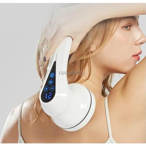 Massager bar multi-functional body vibration handheld charging kneading kneading electric hammer cervical instrument