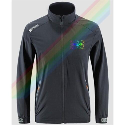 Ro-xy Scattered Hearts Logo Breathable Jacket Mens Outdoor Zippered Comfortable Light Soft Fashion Casual Front Printing