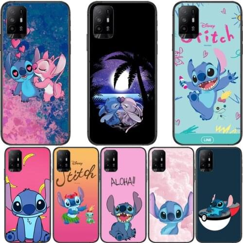 Cute Lovely StitchFor Realme C3 Case Soft Silicon Back cover OPPO Realme C3 RMX2020 Coque Capa Funda find x3 pro C21 8 Pro a91