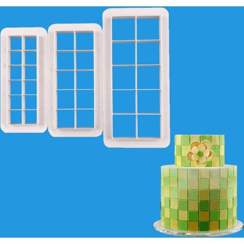 Mold Kit Ring Square Molds Cake Decorating Tools For Baking Truffle Chocolates Dessert Mould