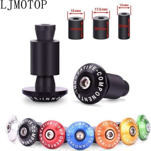 Motorcycle Handle Ends Bar Balanced Plug Slider Handlebars Cap Grips For Gas Gas EC2T FSE FSR EC300 EC250 EC 250 300 EC250 EC300