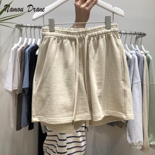 Женские шорты с высокой талией Namou Drane China At AliExpress