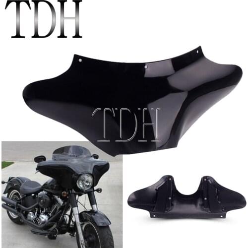 Motorcycle Outer Batwing Fairing For Harley Street Road Glide Ultra FLTRU FLTR Road King FLHR Electra Glide FLHT Low Rider FXDL