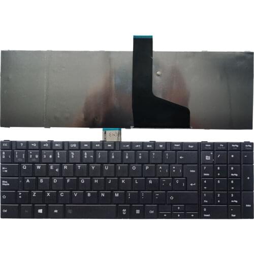 New Laptop Spanish Keyboard for Toshiba C850 C855D C850D C855 C870 C870D C875 L850 P850 L855 L875 L875D L950 L950D L955 L955D SP