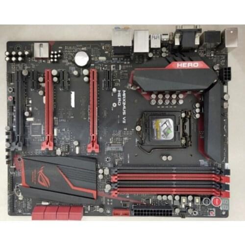 Original motherboard for ASUS MAXIMUS VII HERO M7H DDR3 LGA 1150 for I3 I5 I7 CPU USB2.0 USB3.0 32GB Z97 Desktop motherborad