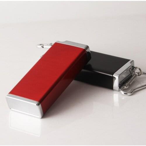 Portable Ashtray with Long Strip Keychain Smoking Weed Accessories Gadgets for MenProtect The Environment Outdoors Convenience