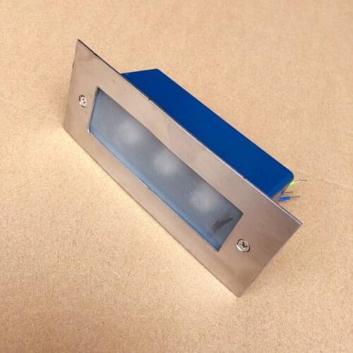 Dimmable 9W 3x3W DC12V AC85-265V LED Underground Light Recessed Buried Stair Lamp Garden Yard Floor Deck Landscape Lighting