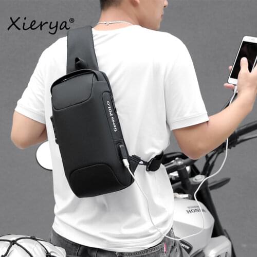 Luxury Chest Bag for Men Casual Messenger Bag Multifunctional Mens Designer Bag Shoulder Bag Sports Waist Bag Business Crossbody