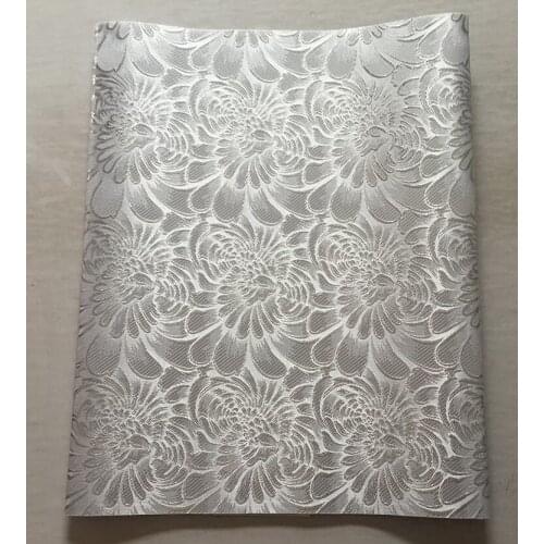 Silver SEGO headtie,High quality african headtie New design,Gele&Ipele,silver come in pair 2pcs/bag