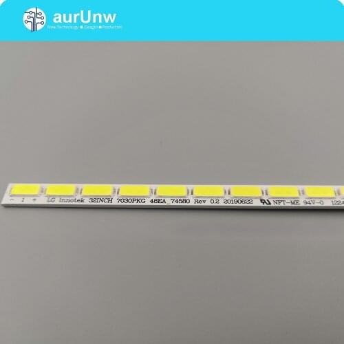 394mm LED Backlight strip 48 lamp for LG Innotek 32INCH 7030PKG 48EA_74580 T320HVN01.2 TX-LR32EM5A T320HVN01.5 320TA0I 320TA01