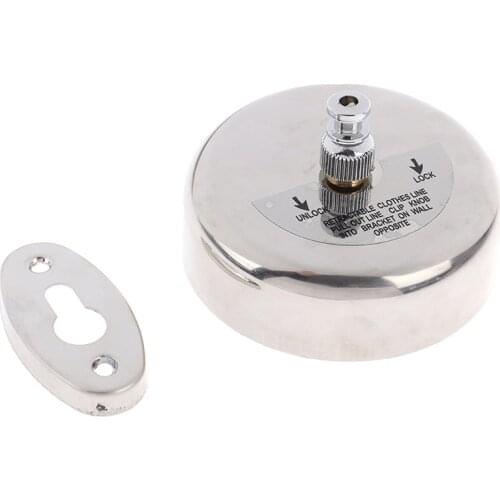 Telescopic Stainless String Invisible Wall Hanging Clothesline Hotel Retractable Clothes Dryer Hanger Hanging Clothes Line