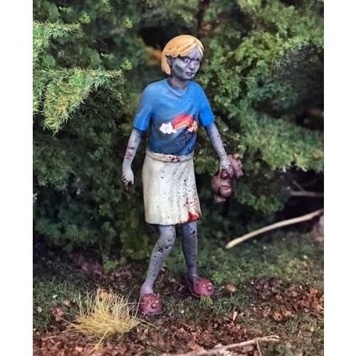 Unassambled 1/35 ancient WOMAN stand (1 Figure) Resin figure miniature model kits Unpainted