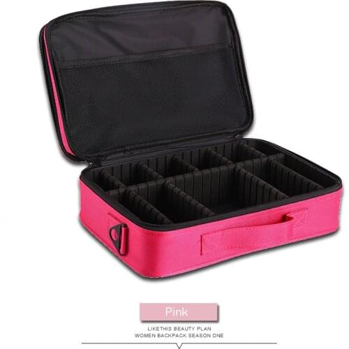 Large Capacity Women Makeup Bag Brand Organizer Travel Fashion Lady Cosmetics Cosmetic Bag Beautician Storage Bags