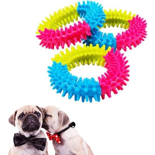 1pc Three-colored Chew Training Toy