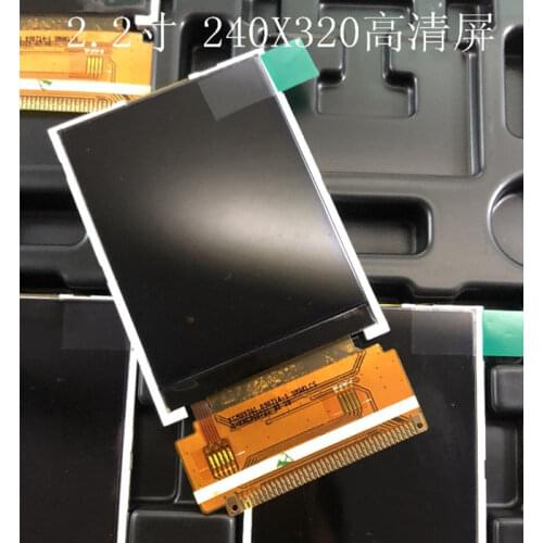 2.2 inch 39PIN 262K TFT LCD Screen ILI9325 Drive IC 8/16/9/18Bit Interface 240(RGB)*320