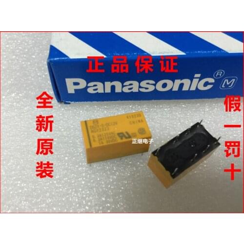 2pcs/lot Original signal relay DS2Y-S-DC24V DS2Y-S-DC12V DS2Y-S-DC5V 8PIN 1