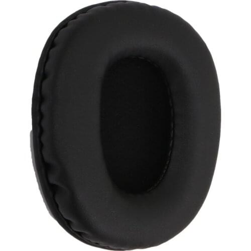 2PCS Earphone Ear Pad Earpads Sponge Cover Soft Foam Cushion Replacement for ATH-M40X ATH-M50X Professional Studio Heaphone