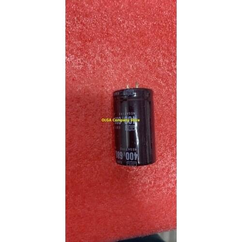 400V680UF chemical black diamond k30x50105 degree capacitance 680UF 400V