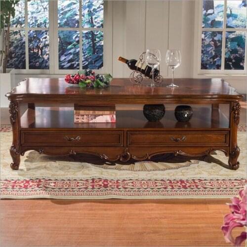 Antique European style French Italian hand carved marble coffee table p10288