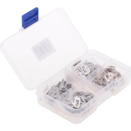 200 Pieces Key Cylinder Plate Spare Parts Automobile Accessories