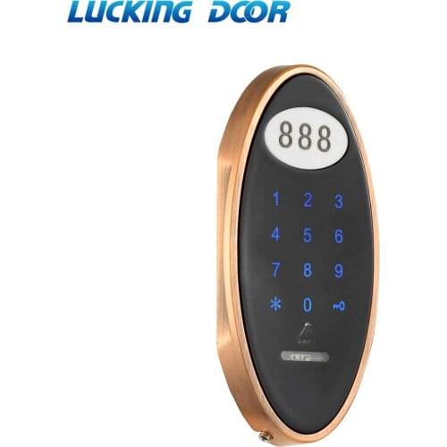 Keyless Touch Keypad Password RFID Card Key Metal Digital Electronic Sauna Cabinet Lock
