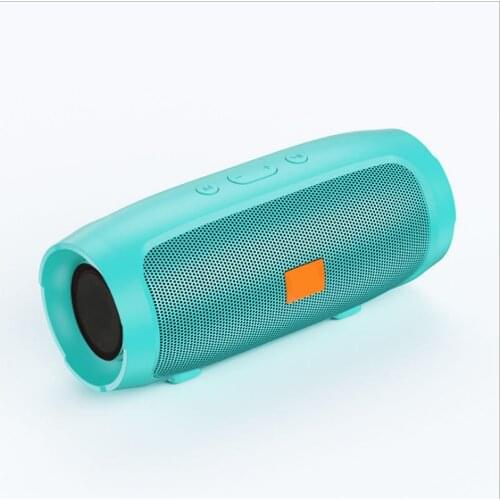 BT5.0 Speaker Portable Outdoor Loudspeaker Wireless Mini Column 3D 10W Stereo Music Surround Support FM TF AUX Card Bass