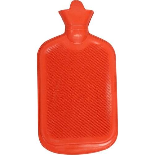 Water Injection Rubber Hot Water Bottle Thicken Portable Rubber Hot Water Bottle Winter Warm Water Bottle Hand Warmers