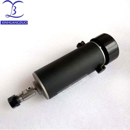 500W ER11 collet 52mm diameter 110VDC CNC Carving Milling Air cold Spindle Motor For Engraving