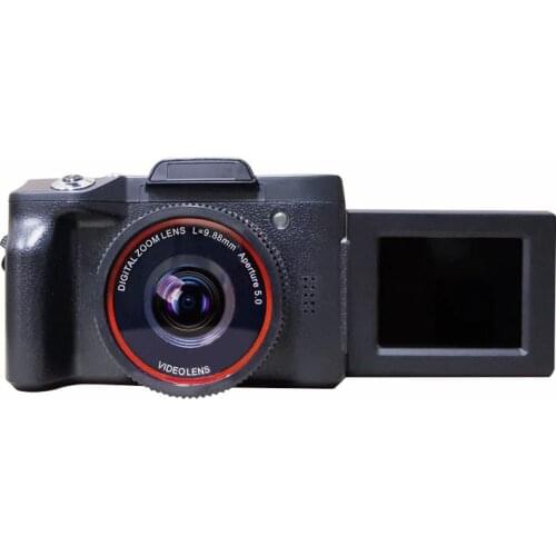 Digital Video Camera Full HD 1080P 16MP Recorder with Wide Angle Lens for YouTube Vlogging GDeals