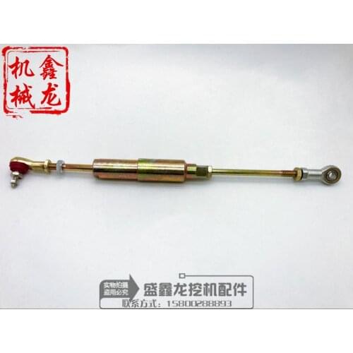Excavator parts, Komatsu PC120/200/210/220/230/300/400-6 throttle rod / push rod