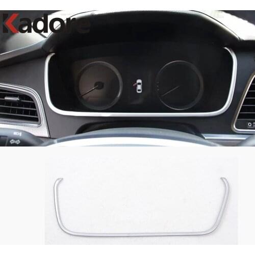 For Hyundai Tucson ix35 2011 2012 2013 2014 2015 Matte Car Interior Central Control Instrument Dashboard Meter Panel Cover Trim