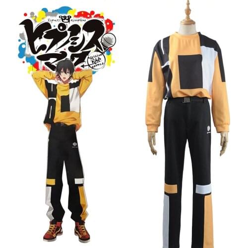 Game DRB Yamada Saburo Cosplay Costume Hypnosis Mic Division Rap Battle Male Female Halloween Christmas Costumes