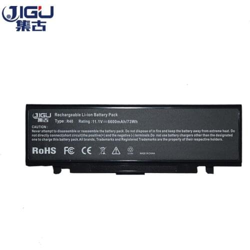 JIGU New Laptop Battery R45 R458 R460 R505 R510 R560 R60 R610 R65 R70 R700 R710 X360 X460 X60 X65 For Samsung
